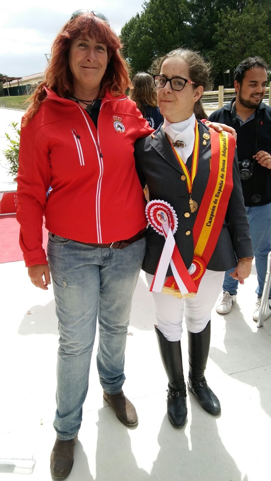 Natalia Quintana Plagaro, nuevamente, Campeona de España